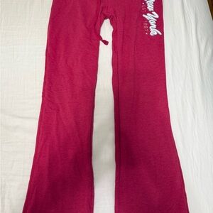 Aeropostale Flare Sweatpants